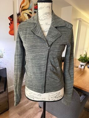 Rag & Bone Women’s Knit Blazer Jacket Gray Sz XS Grey
